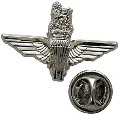 Para Wings Cut-Out Shiny Pin Badge