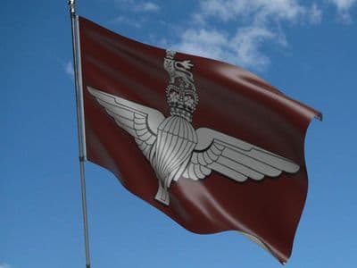 Parachute Regiment Flag 5ft x 3ft