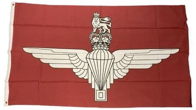 Parachute Regiment Flag - 5ft x 3ft | Standard Polyester