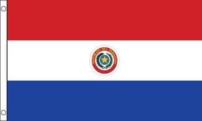 Paraguay Flag VALUE 3ft x 2ft