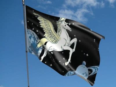 Pegasus Flag 5ft x 3ft
