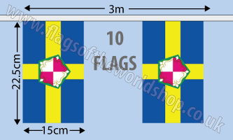 Pembrokeshire Bunting (3m)
