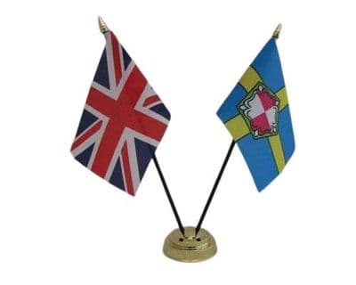 3D Flag of Pembrokeshire County, Wales. 3D Illustration Stock Photo 3D Flag of Pembrokeshire County, Wales. 3D Illustration Stock Photo