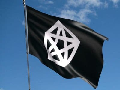 Pentacle Flag 5ft x 3ft