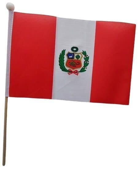 Peru Hand Flag | Buy Peru Hand Flag | North West Flags