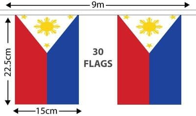 Philippines Bunting 9m