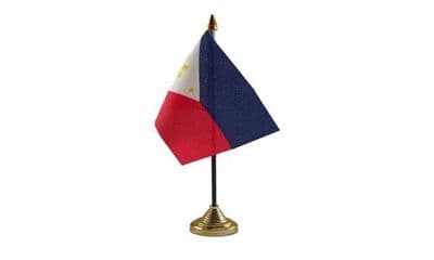 Philippines Table Flag