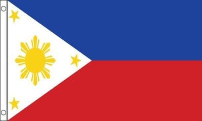 Philippines VALUE Flag - 3ft x 2ft