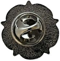 Pink Rose Large Pin Badge | Buy Pink Rose Large Pin Badge | NWFlags