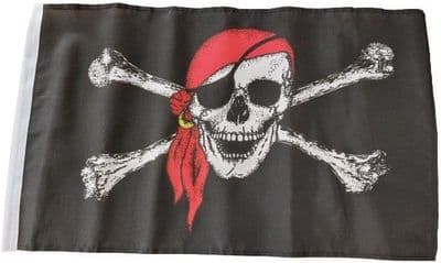 Pirate Bandana Flag - 17