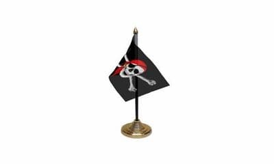Pirate Bandana Table Flag