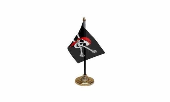 Pirate Bandana Table Flag | Buy Pirate Bandana Table Flag | NWFlags
