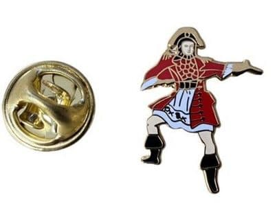 Pirate Pin Badge