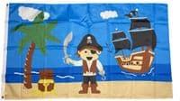 Pirate Treasure Beach Flag | Buy Pirate Treasure Beach Flag | NWFlags