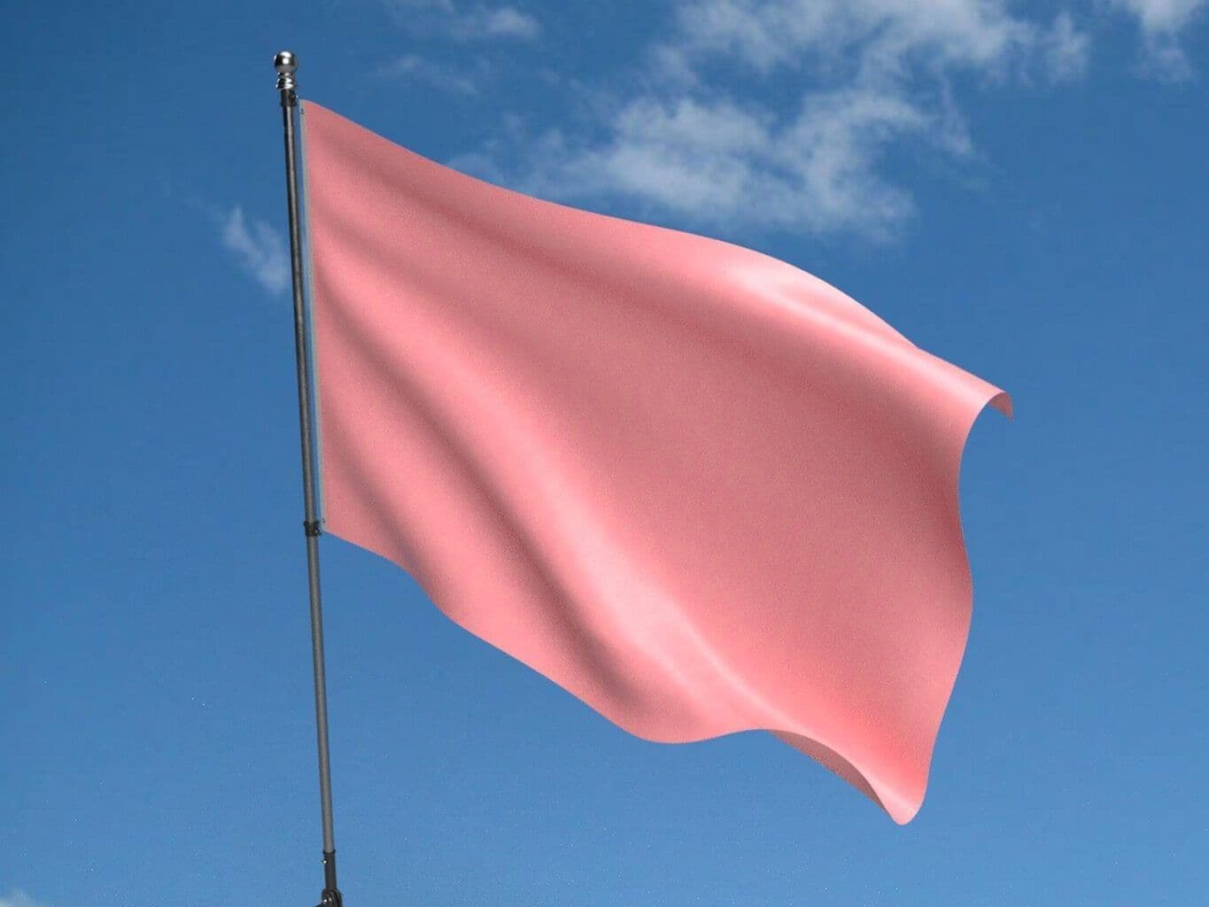 Plain Pink Flag | Buy Plain Pink Flag | North West Flags