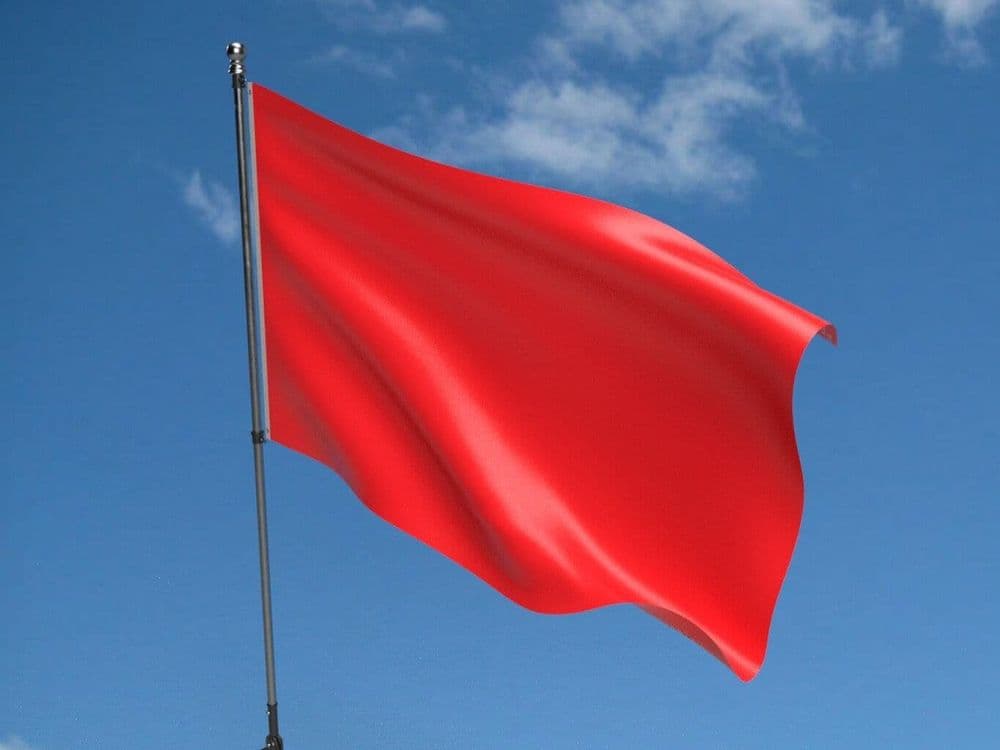 Plain Red Flag | Buy Plain Red Flag | North West Flags