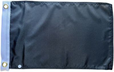 Plain Black Flag  - 17