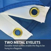 England 1.5ft x 1ft Knitted Heavy Polyester Flag | NWFlags