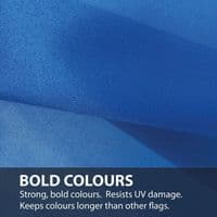 England 1.5ft x 1ft Knitted Heavy Polyester Flag | NWFlags