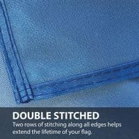 England 1.5ft x 1ft Knitted Heavy Polyester Flag | NWFlags