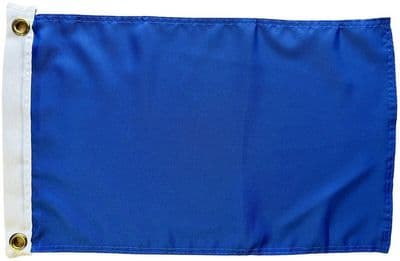 Plain Blue Flag - 17