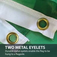 England 1.5ft x 1ft Knitted Heavy Polyester Flag | NWFlags