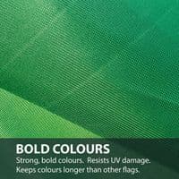 England 1.5ft x 1ft Knitted Heavy Polyester Flag | NWFlags