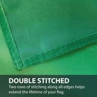 England 1.5ft x 1ft Knitted Heavy Polyester Flag | NWFlags