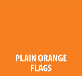 Plain Orange Flags