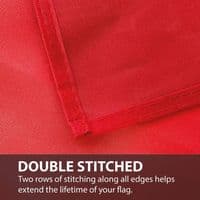 England 1.5ft x 1ft Knitted Heavy Polyester Flag | NWFlags