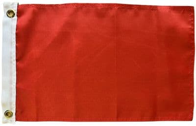 Plain Red Flag - 17
