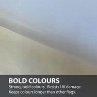 England 1.5ft x 1ft Knitted Heavy Polyester Flag | NWFlags