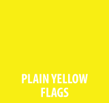 Plain Yellow Flags