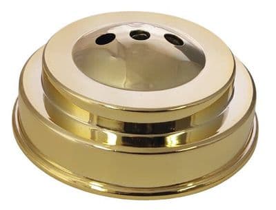 Plastic Base for Table Flags - 3 Hole Gold