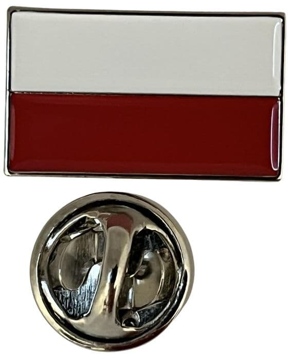 Poland Flag Pin Badge | Buy Poland Flag Pin Badge | NWFlags