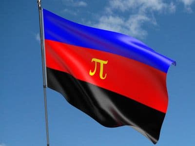 Polyamorous 5ft x 3ft Flag