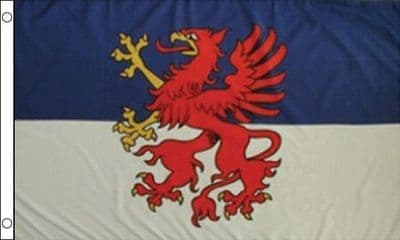 Pommern Flag - 5ft x 3ft | Standard Polyester
