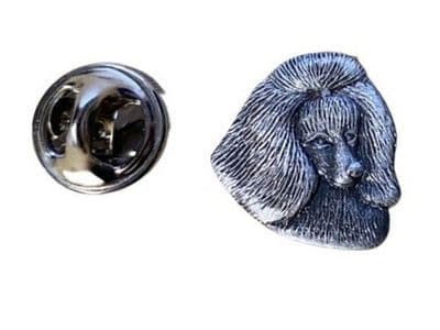 Poodle Pin Badge