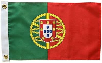 Portugal Boat Flag  - 17