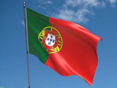Portugal Flag 5ft x 3ft