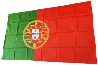 Portugal Flag - 5ft x 3ft | Standard Polyester