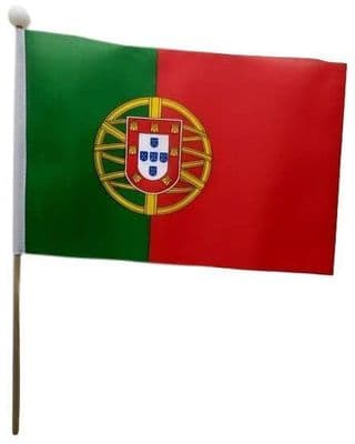 Portugal Hand Flag