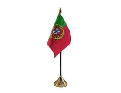 Portugal Table Flag