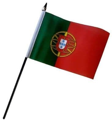 Portugal Table Flag - NO BASE