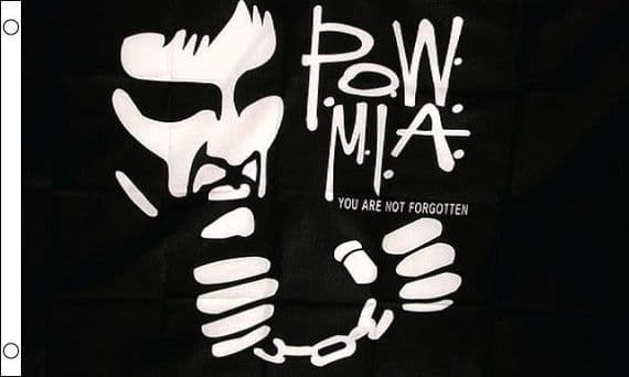Pow Handcuffs Flag | Buy Pow Handcuffs Flag | NWFlags