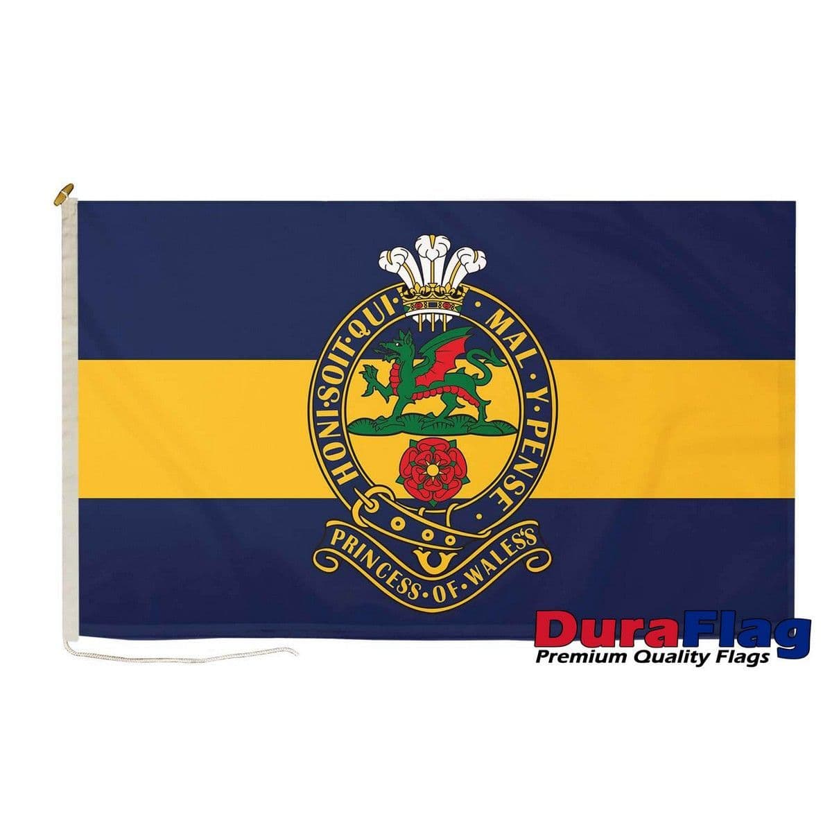 DuraFlag SPQR Style B Piccola Courtesy 50 x 30 cm Corda e bandiera di