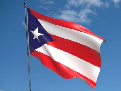 Puerto Rico 5ft x 3ft Flag