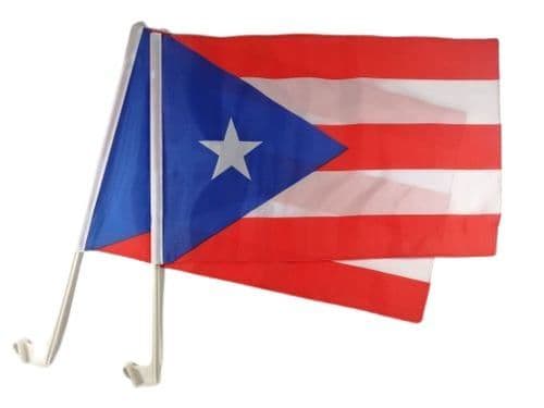 Puerto Rico Car Flag | Buy Puerto Rico Car Flag | NWFlags