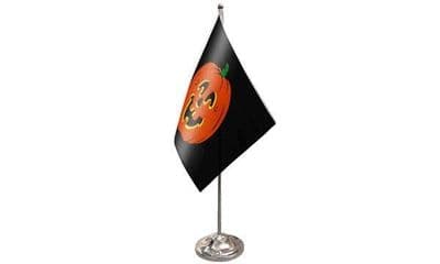 Pumpkin Table Flag - Satin
