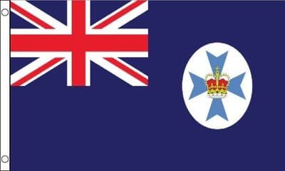 Queensland 5ft x 3ft Flag